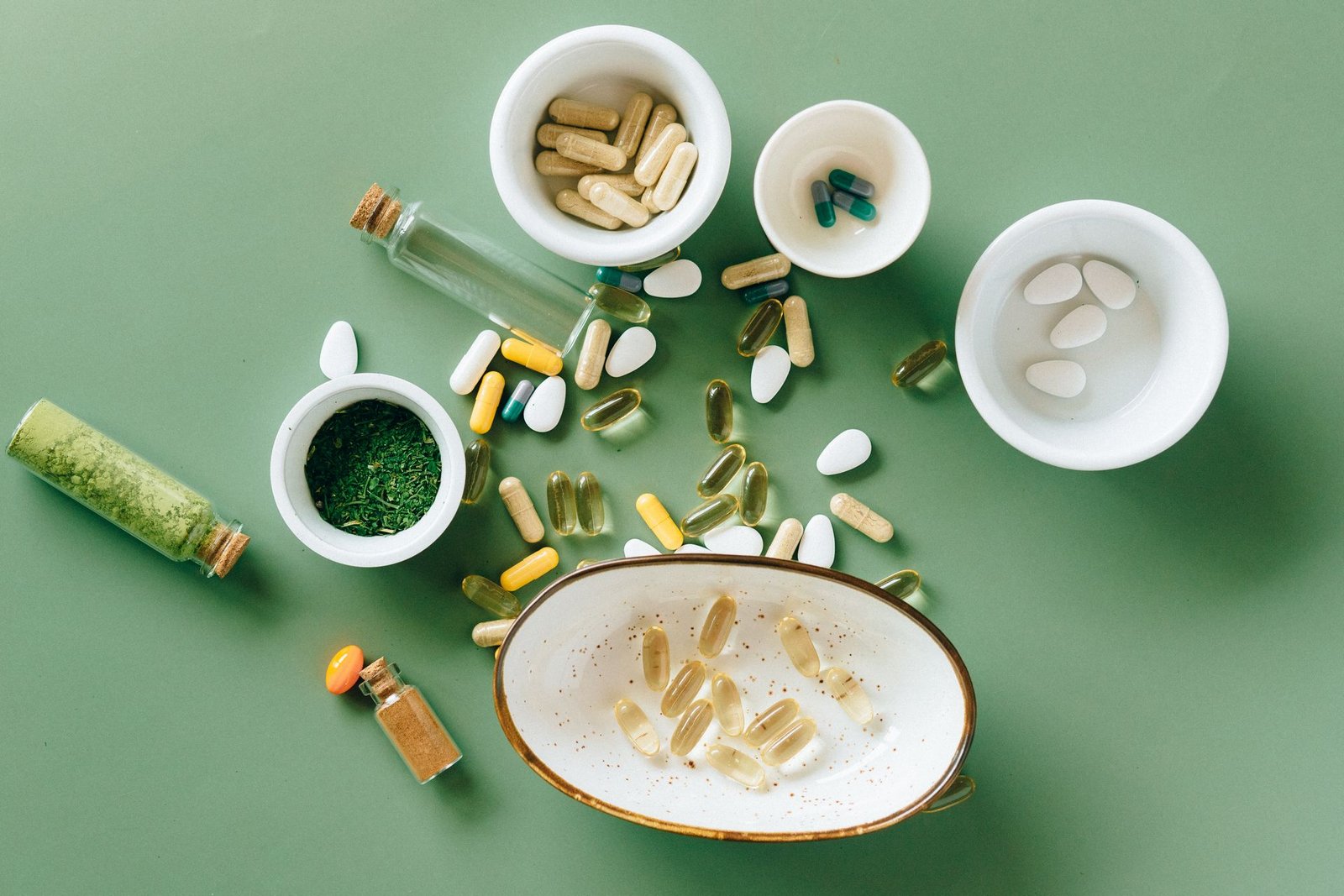 Healthcare Supplement Brand